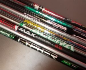 Why should I play graphite iron shafts?