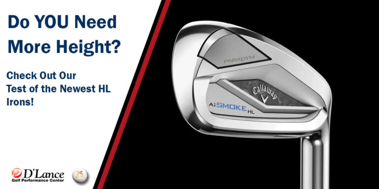 Do You Need Higher Launch Irons? - D'Lance GolfD'Lance Golf